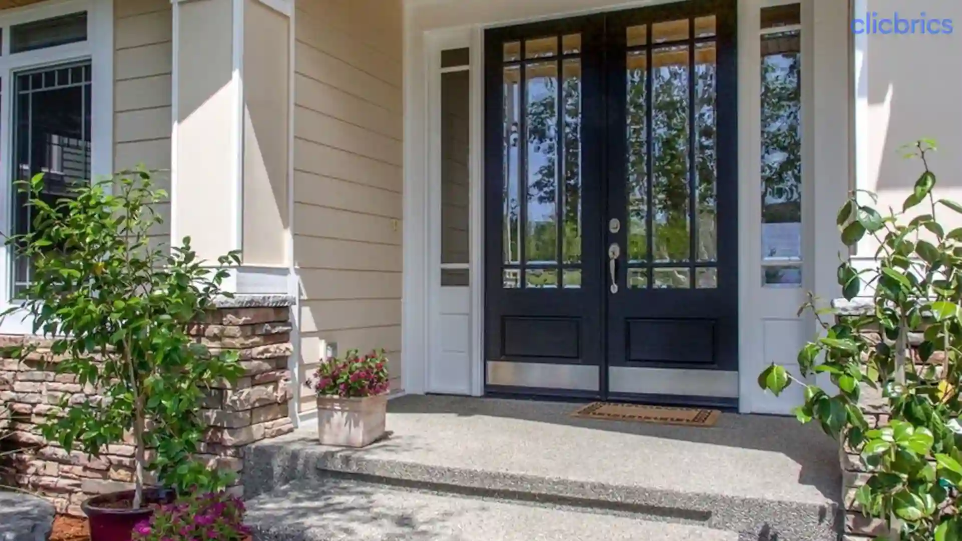 front door modern double door design